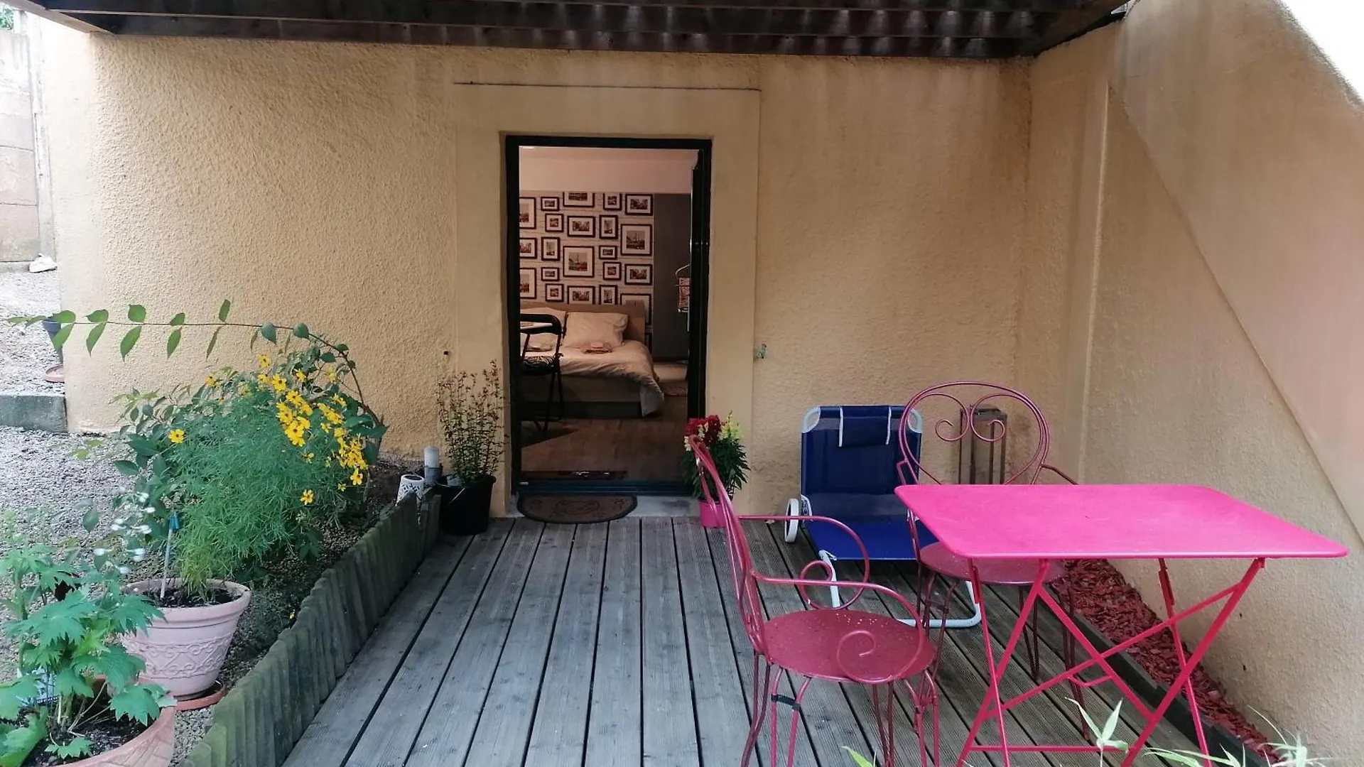 Guest House Dans Jardin Exotique, Quartier Calme, Jacuzzi, Parking Gratuit Морле Отель типа 